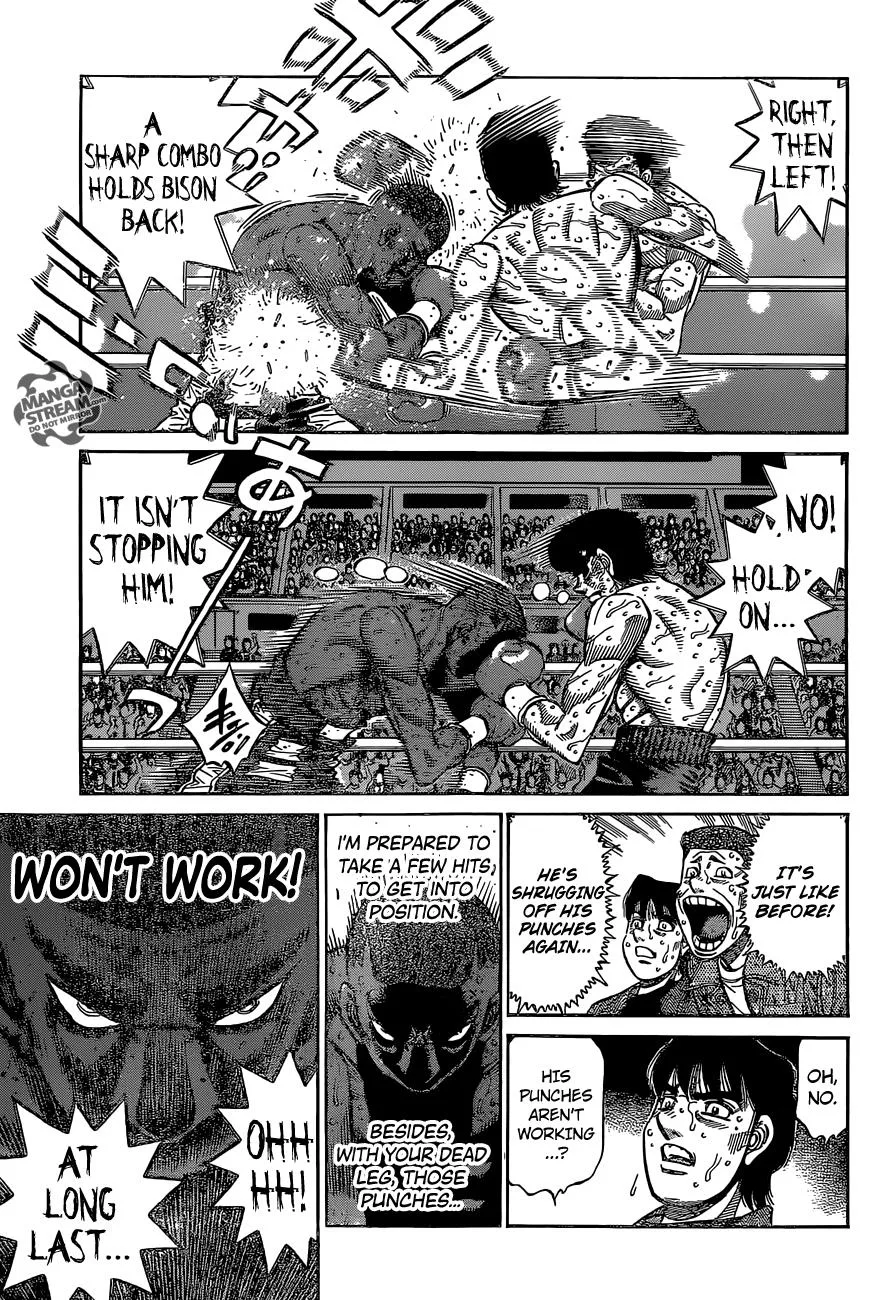Hajime no Ippo - Chapter 1114 - Page 16