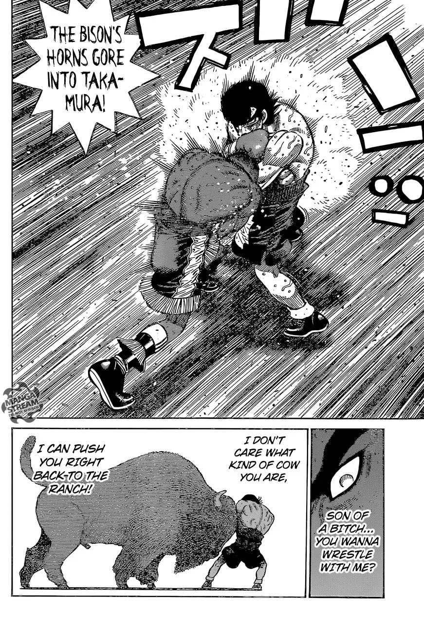 Hajime no Ippo - Chapter 1114 - Page 17