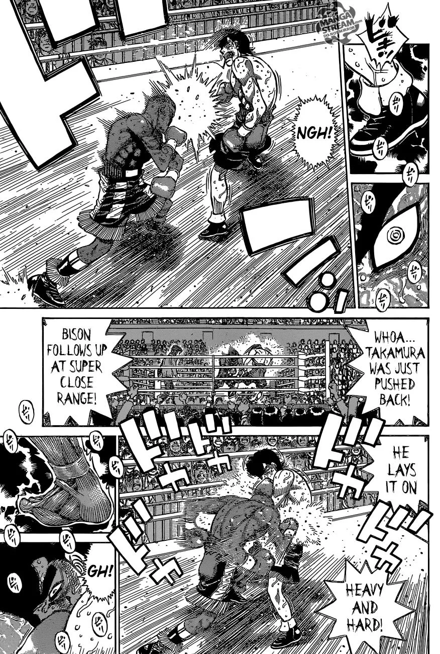 Hajime no Ippo - Chapter 1114 - Page 18