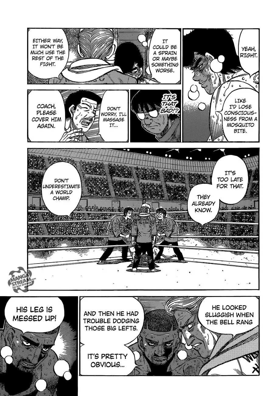 Hajime no Ippo - Chapter 1114 - Page 4