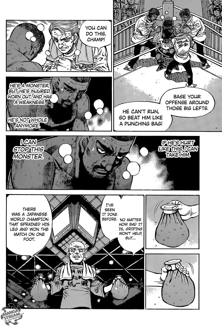 Hajime no Ippo - Chapter 1114 - Page 5