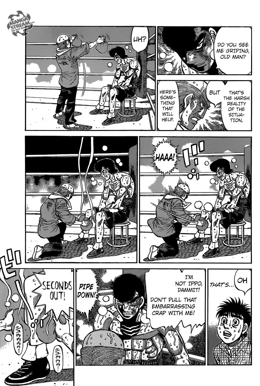 Hajime no Ippo - Chapter 1114 - Page 6