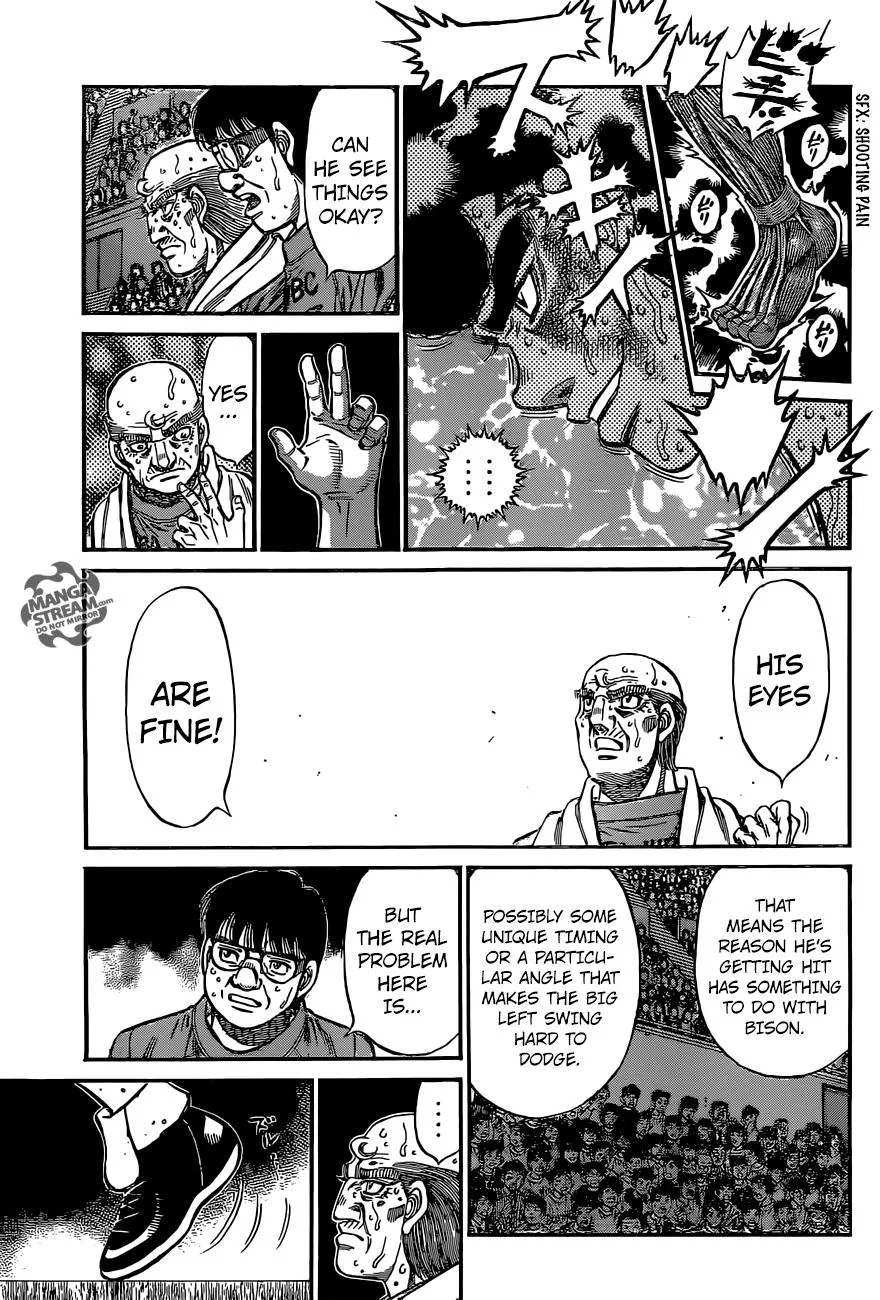 Hajime no Ippo - Chapter 1114 - Page 8