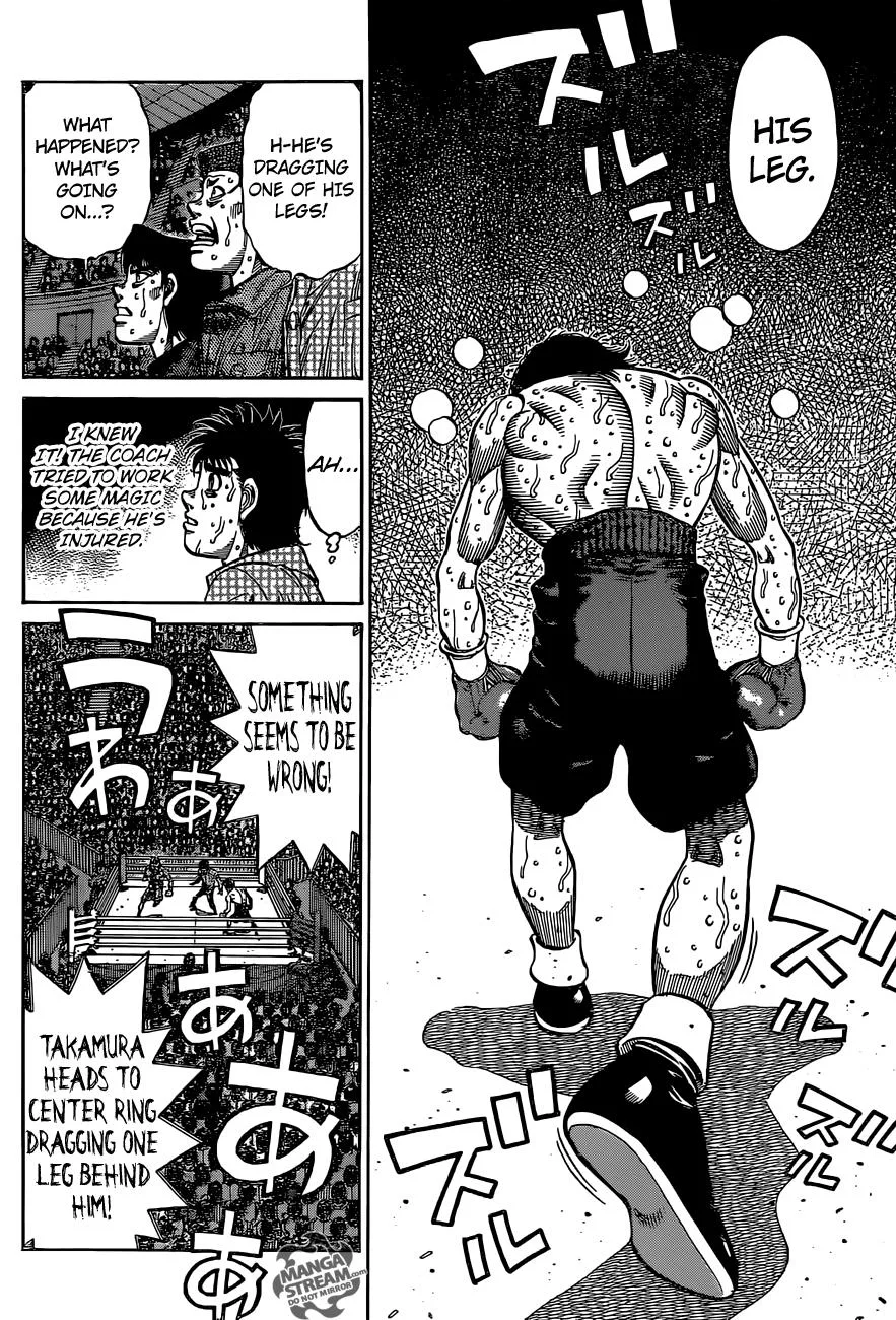 Hajime no Ippo - Chapter 1114 - Page 9