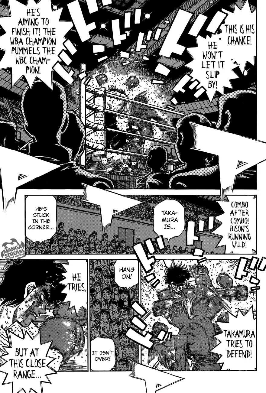 Hajime no Ippo - Chapter 1115 - Page 10