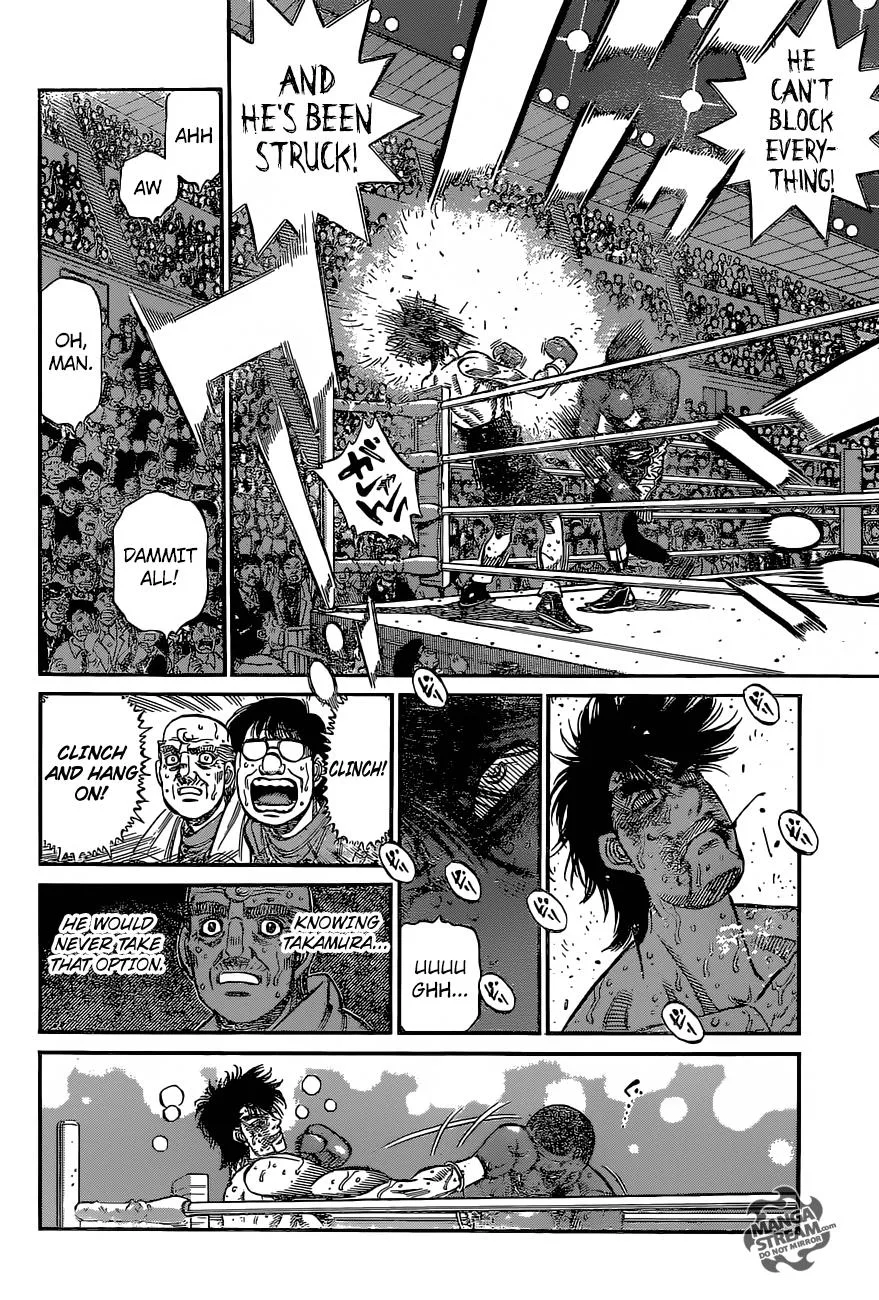 Hajime no Ippo - Chapter 1115 - Page 11