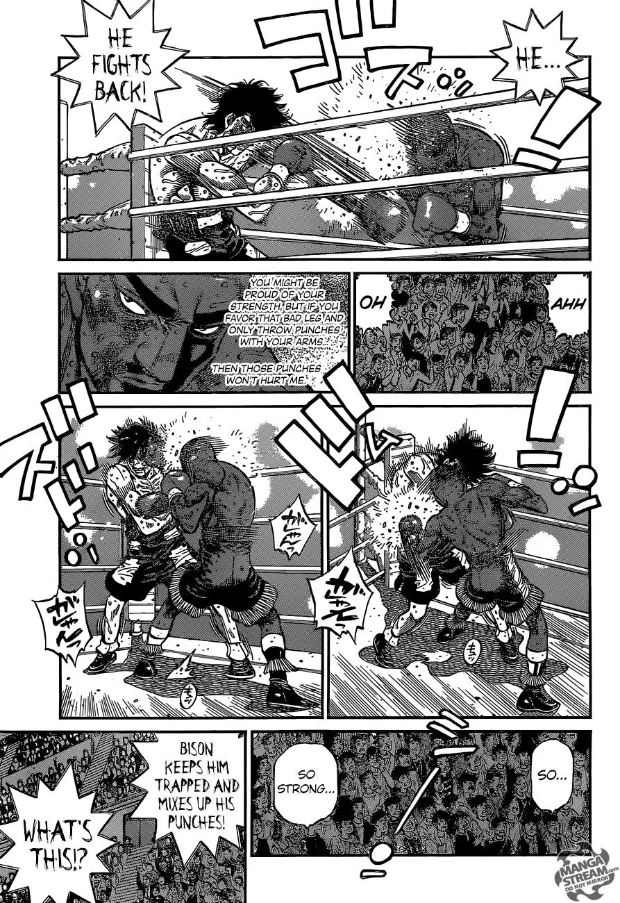 Hajime no Ippo - Chapter 1115 - Page 12