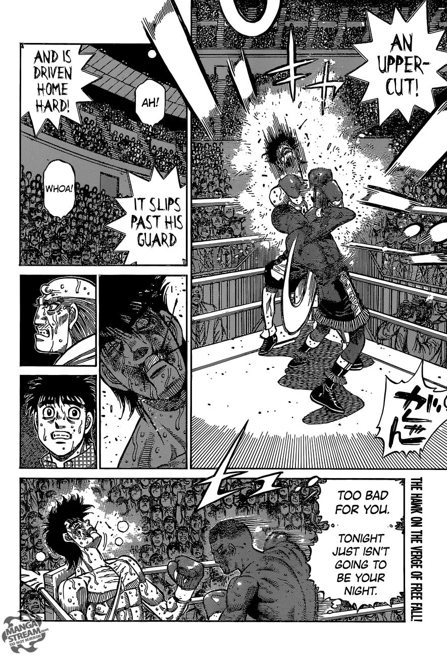 Hajime no Ippo - Chapter 1115 - Page 13