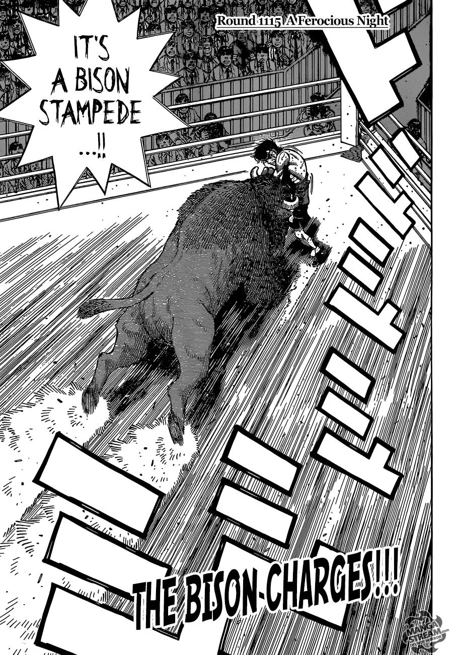 Hajime no Ippo - Chapter 1115 - Page 3