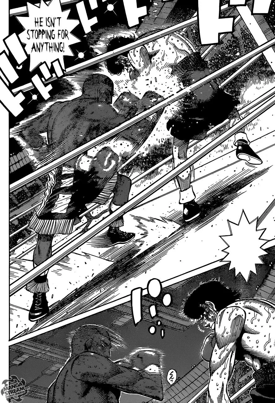 Hajime no Ippo - Chapter 1115 - Page 4