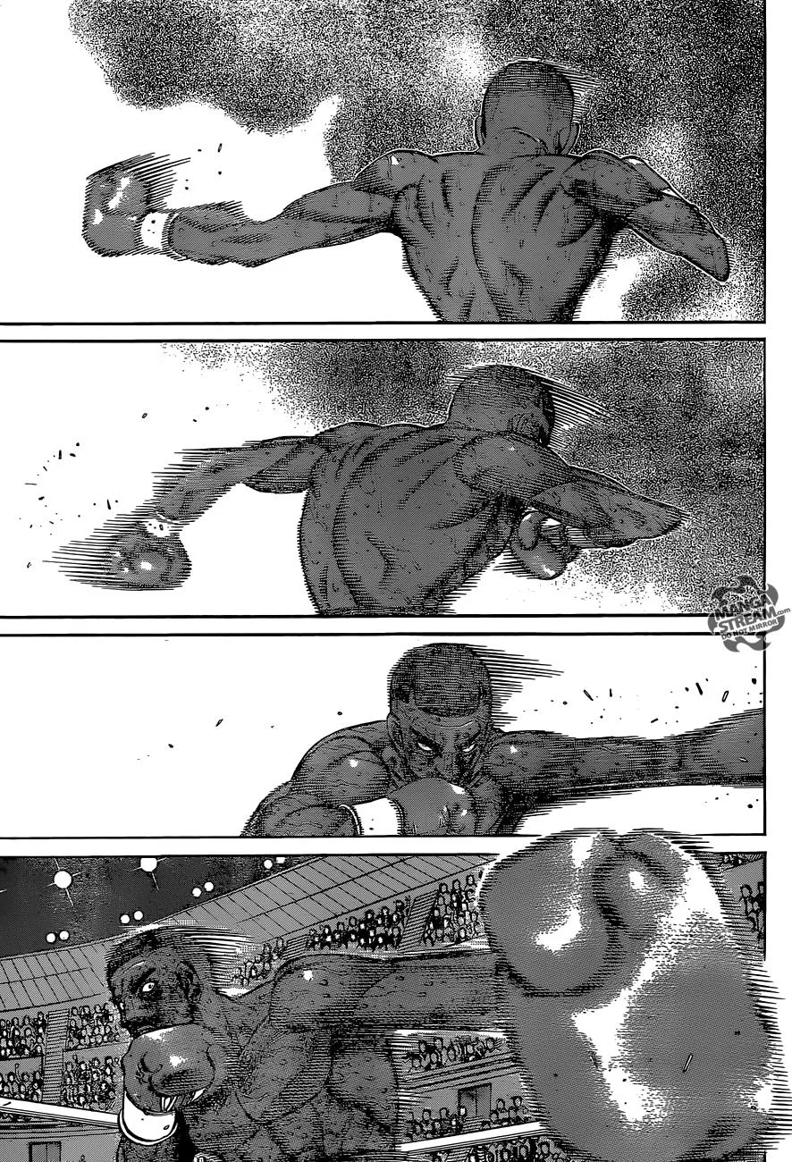 Hajime no Ippo - Chapter 1115 - Page 5