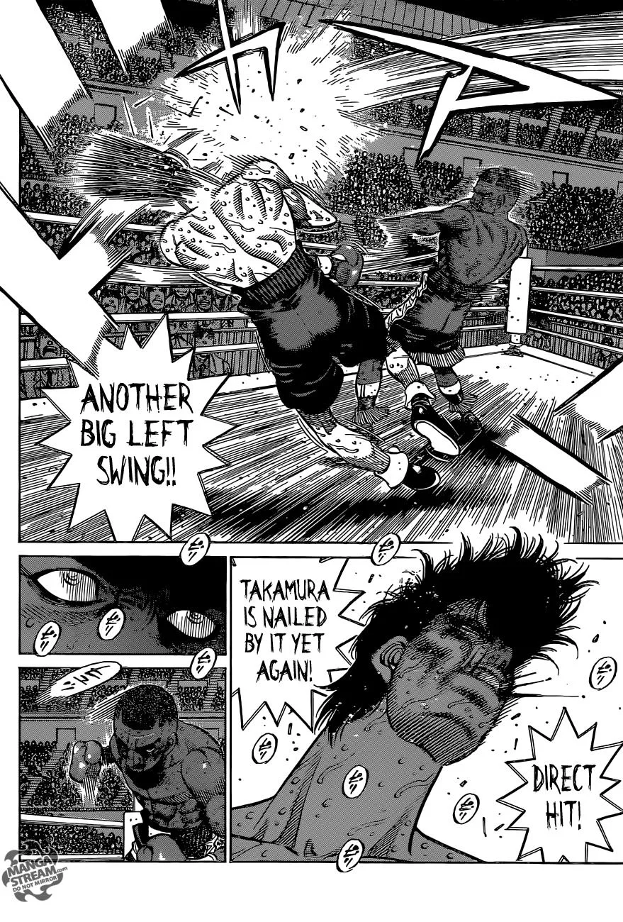 Hajime no Ippo - Chapter 1115 - Page 6