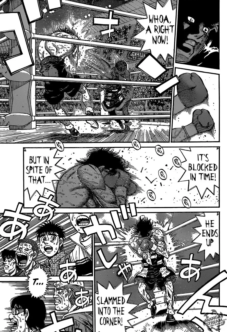 Hajime no Ippo - Chapter 1115 - Page 7