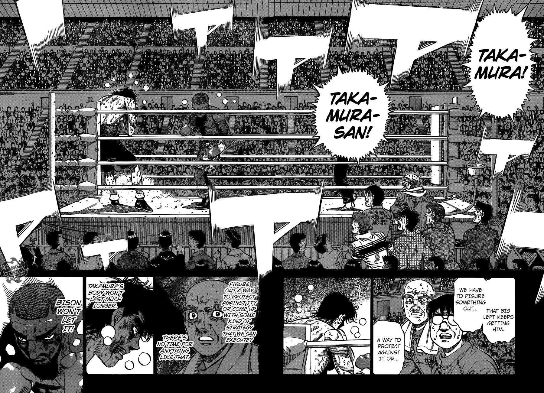 Hajime no Ippo - Chapter 1115 - Page 8