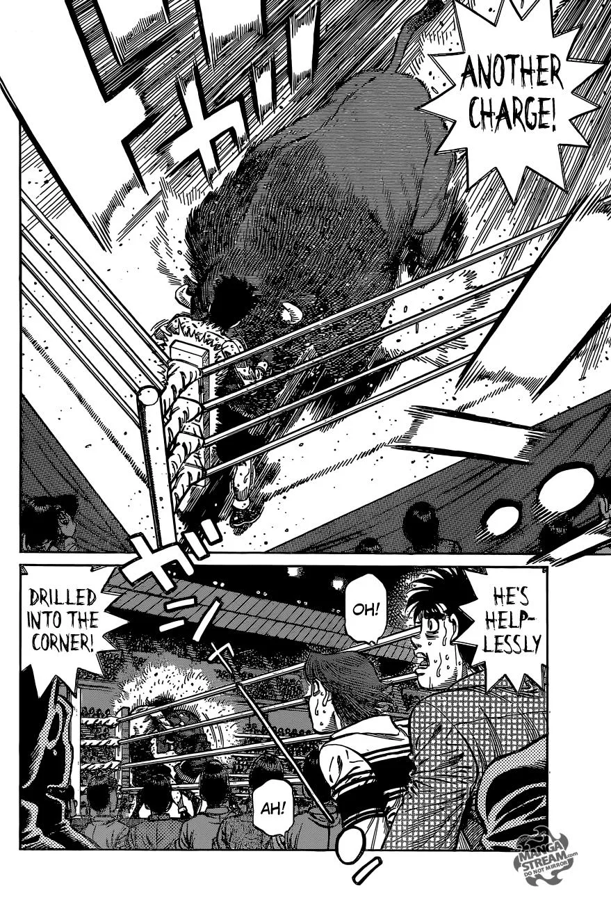 Hajime no Ippo - Chapter 1115 - Page 9