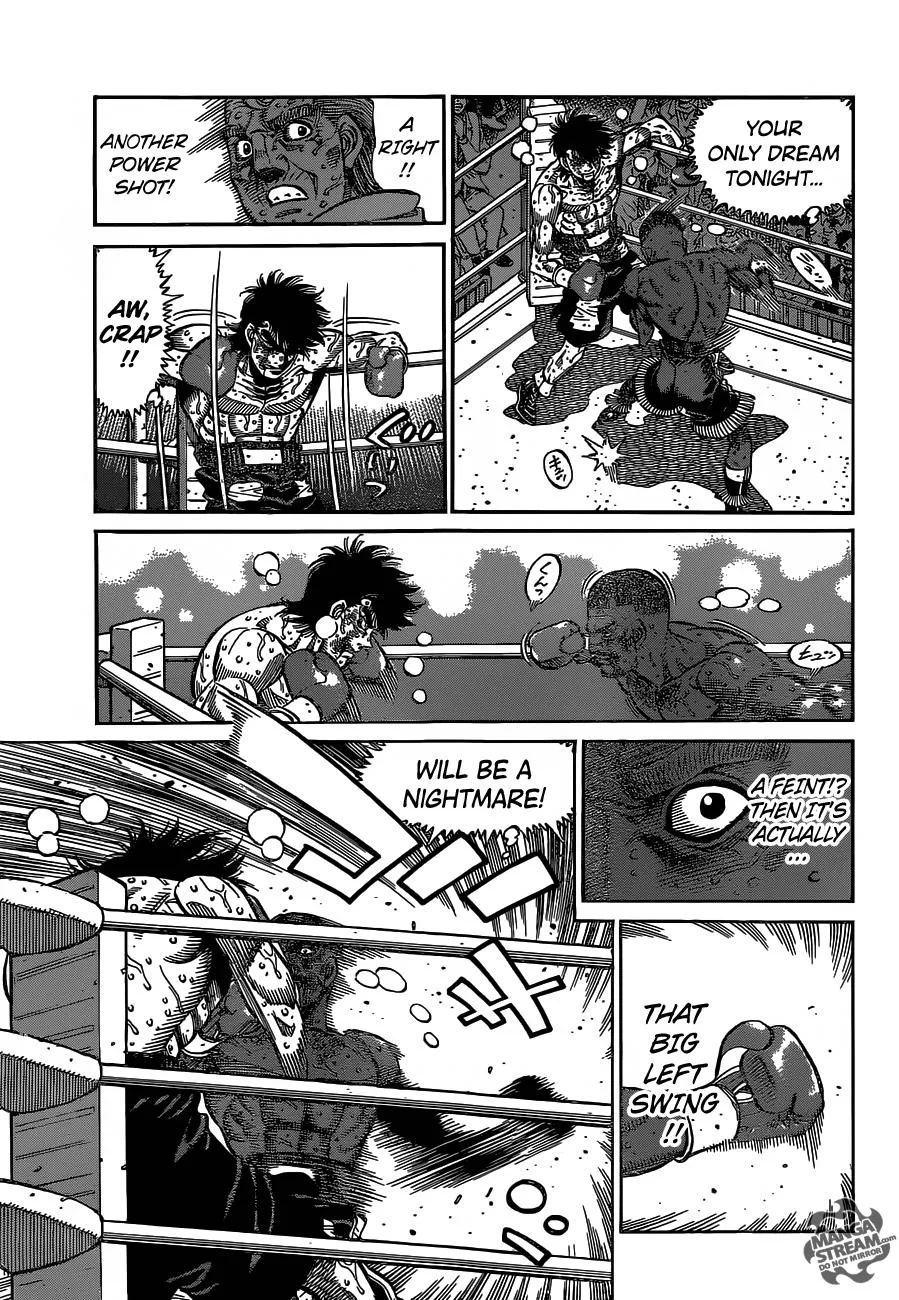 Hajime no Ippo - Chapter 1116 - Page 10