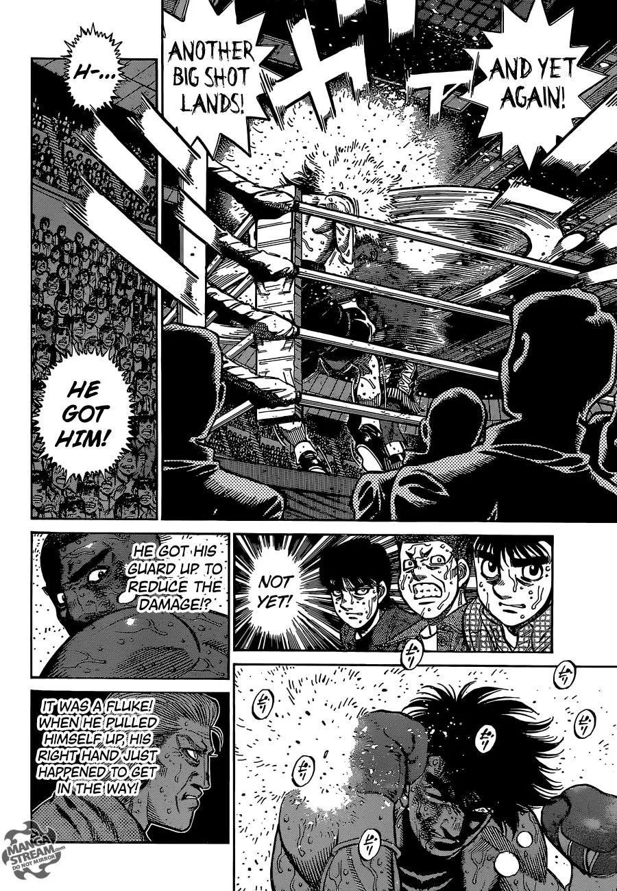 Hajime no Ippo - Chapter 1116 - Page 11