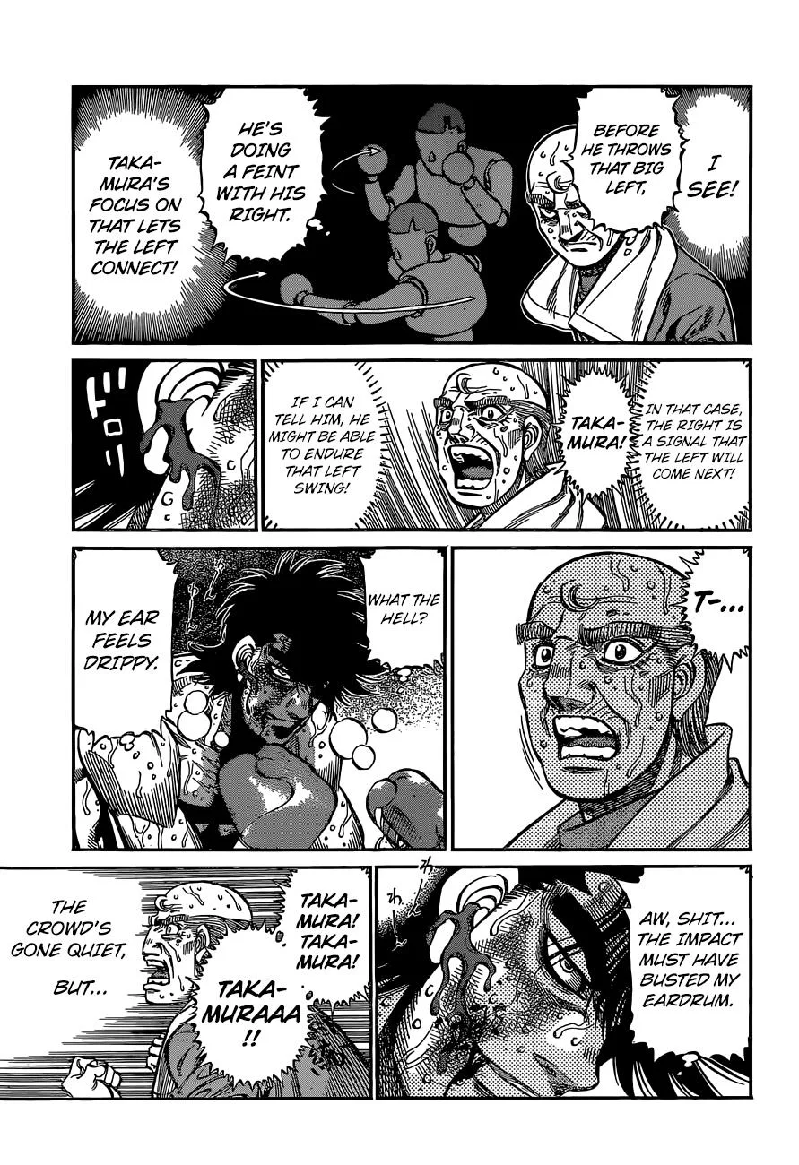 Hajime no Ippo - Chapter 1116 - Page 12