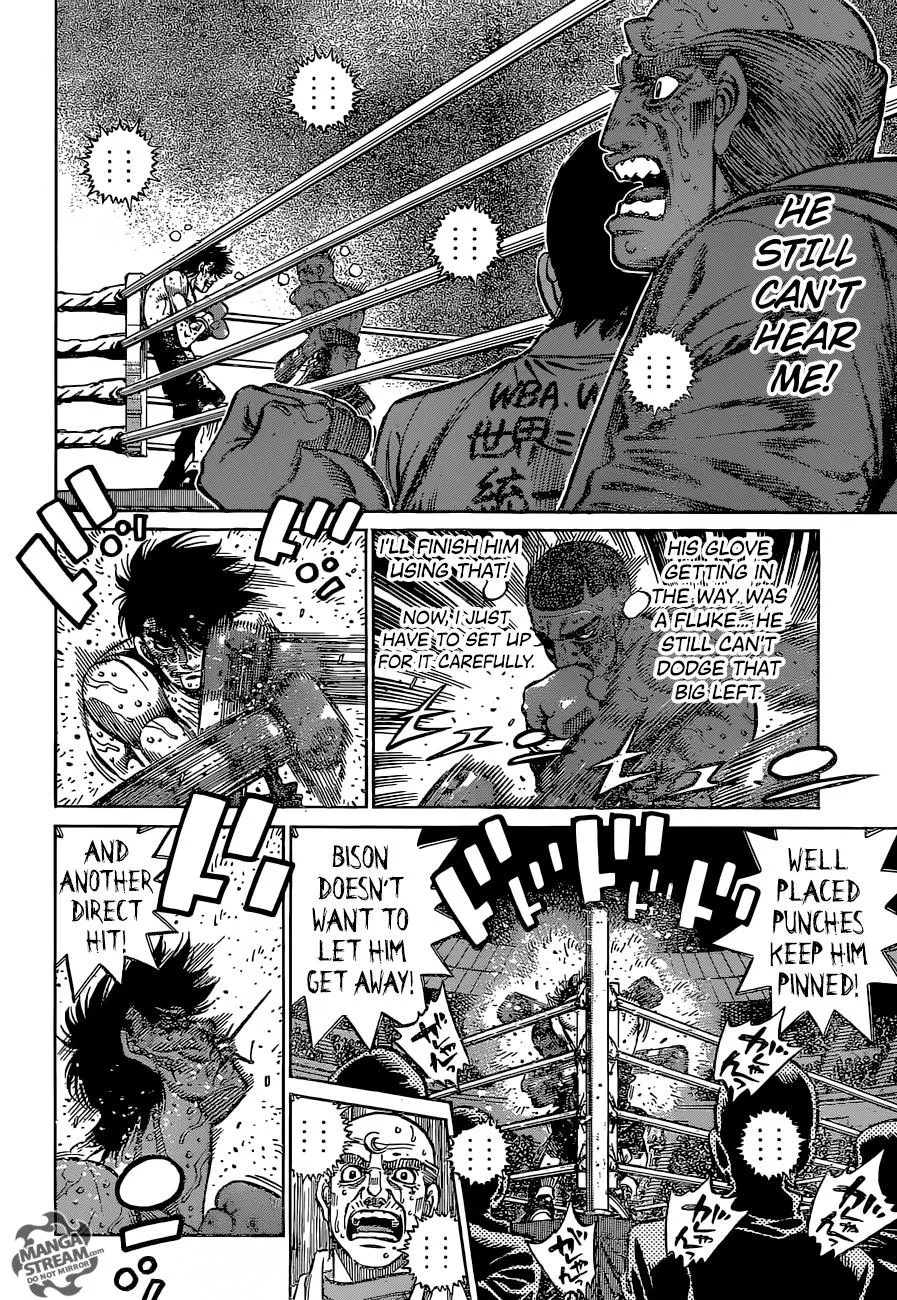 Hajime no Ippo - Chapter 1116 - Page 13