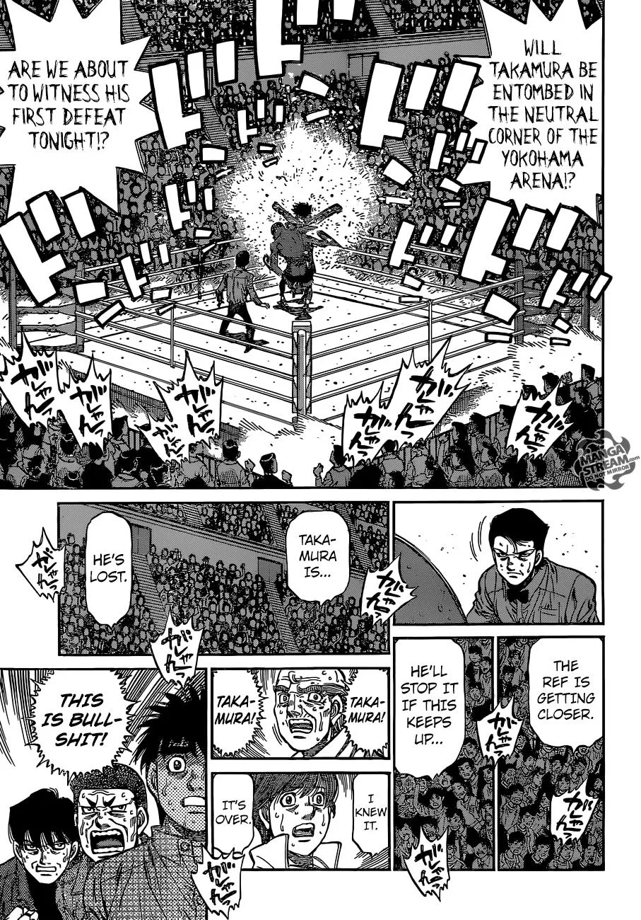 Hajime no Ippo - Chapter 1116 - Page 14