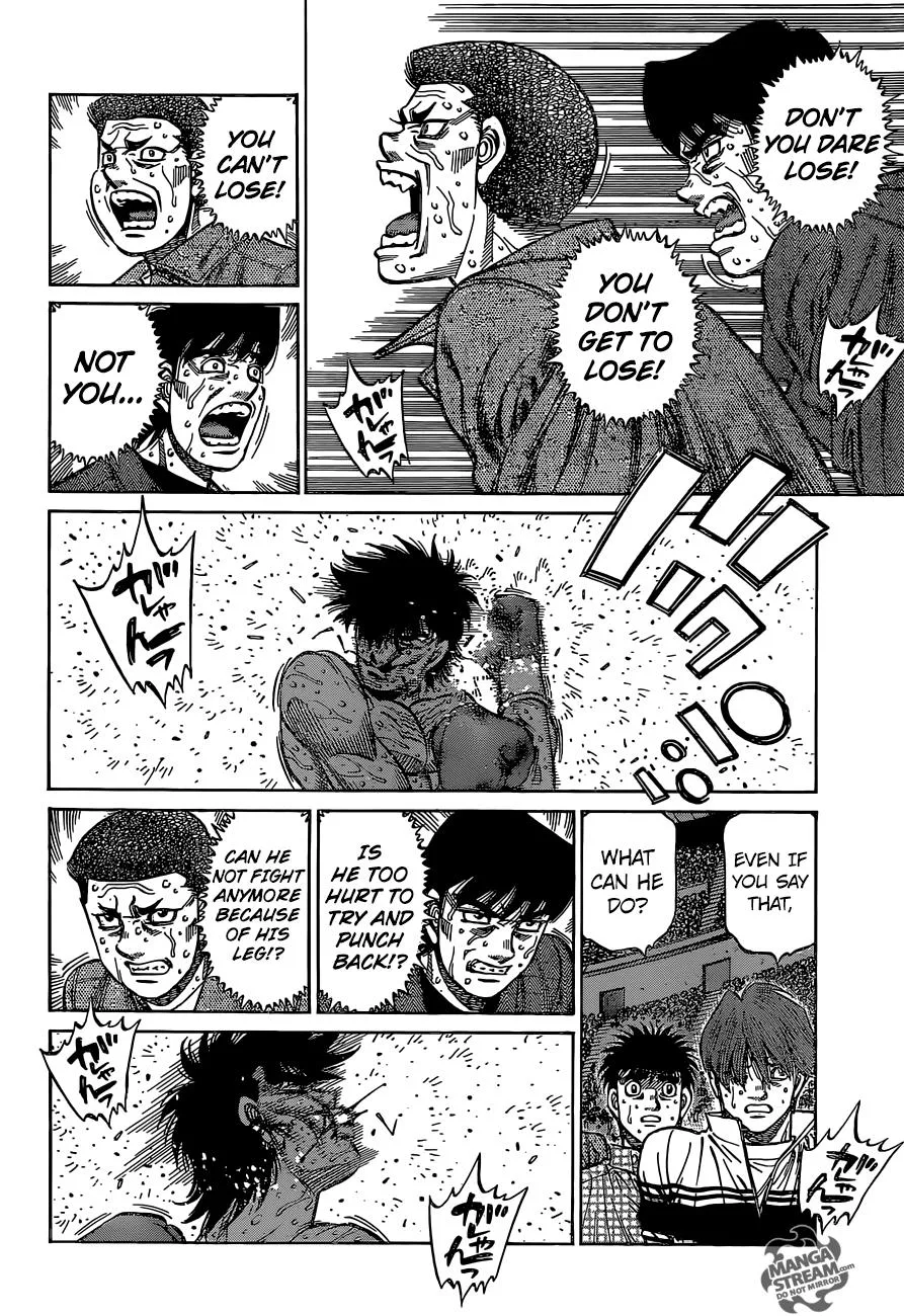 Hajime no Ippo - Chapter 1116 - Page 15