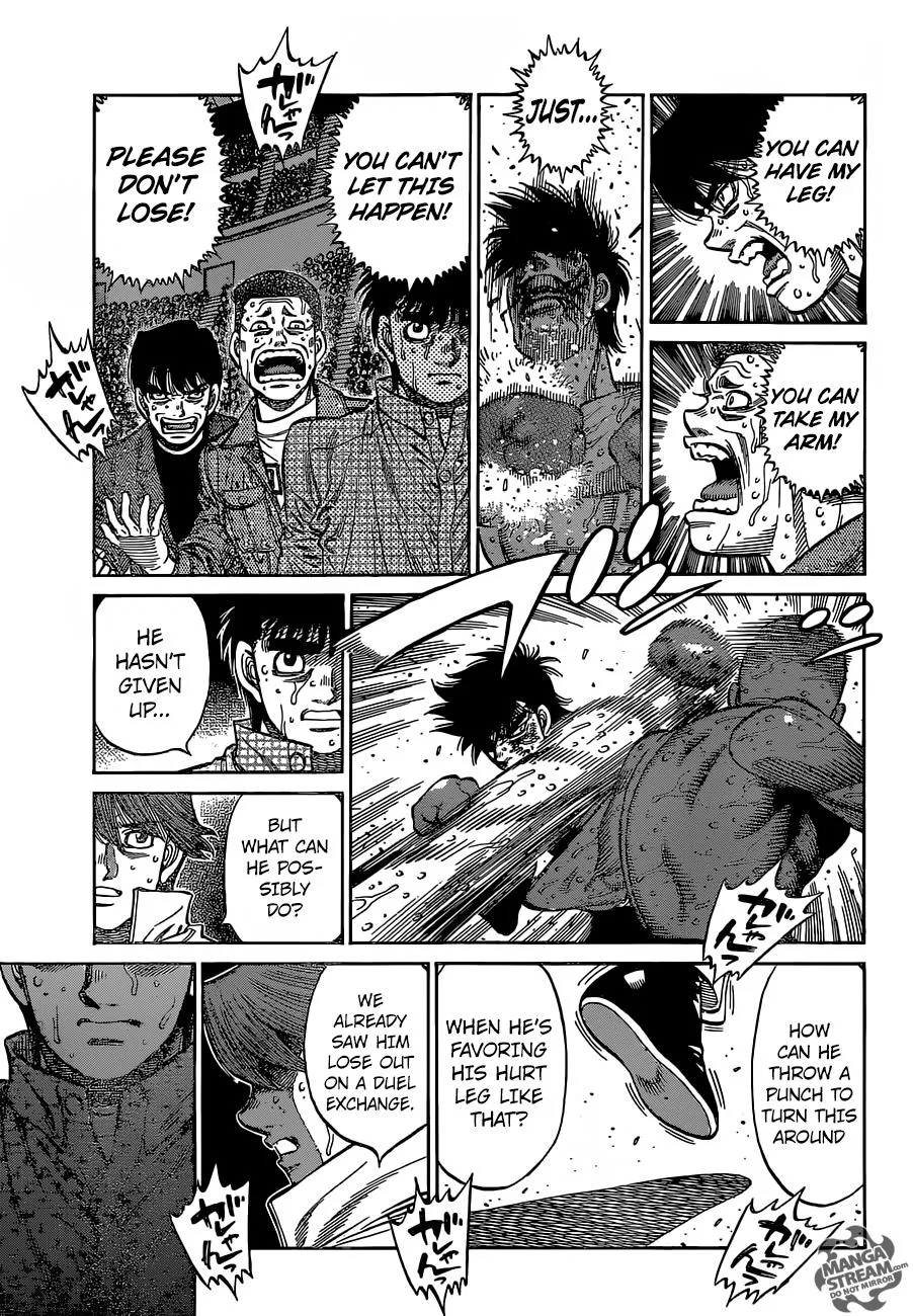 Hajime no Ippo - Chapter 1116 - Page 16