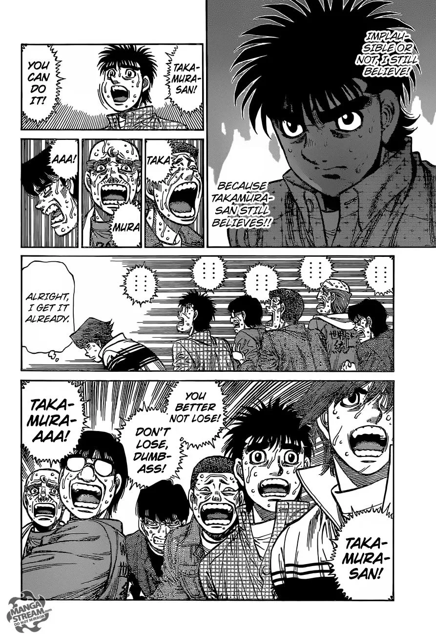 Hajime no Ippo - Chapter 1116 - Page 17