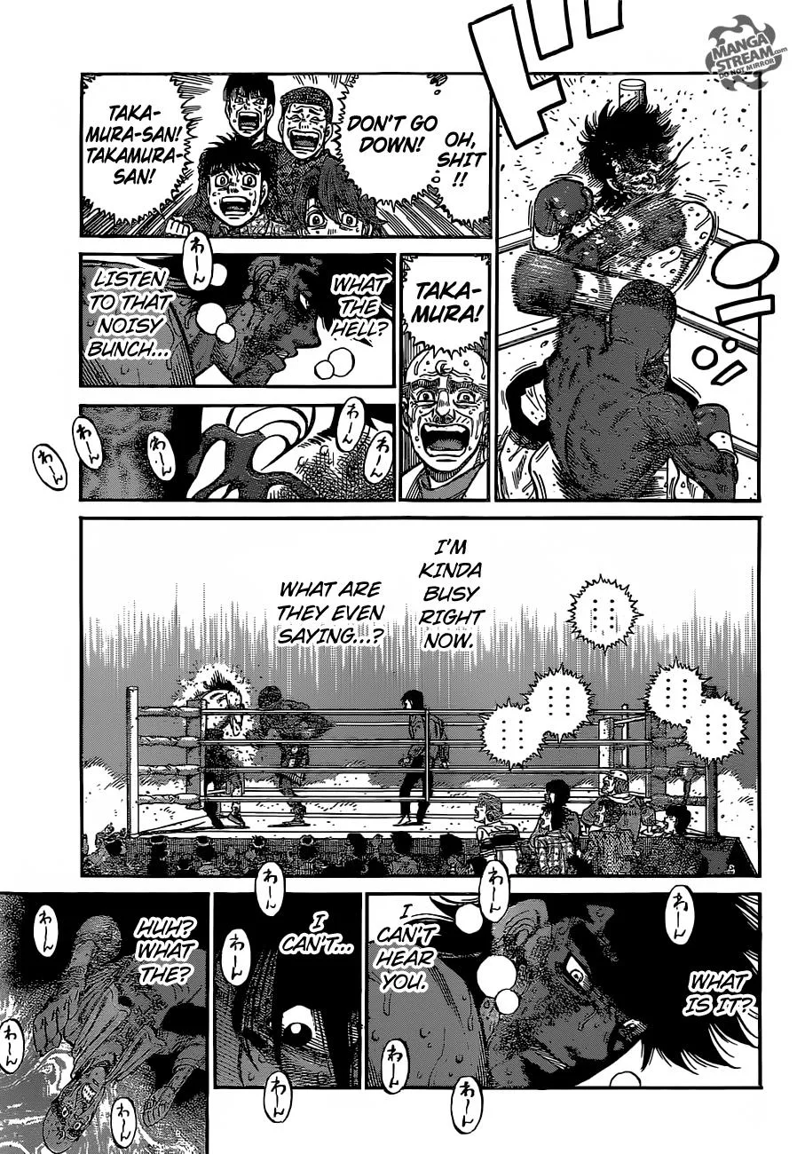 Hajime no Ippo - Chapter 1116 - Page 18