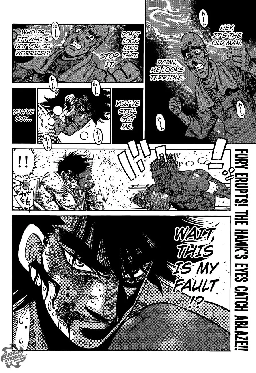 Hajime no Ippo - Chapter 1116 - Page 19