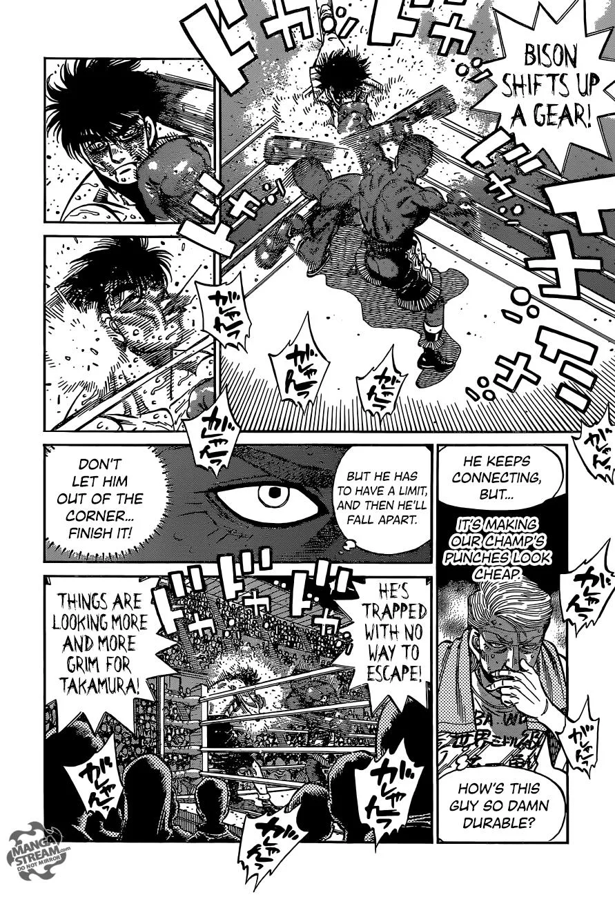 Hajime no Ippo - Chapter 1116 - Page 3
