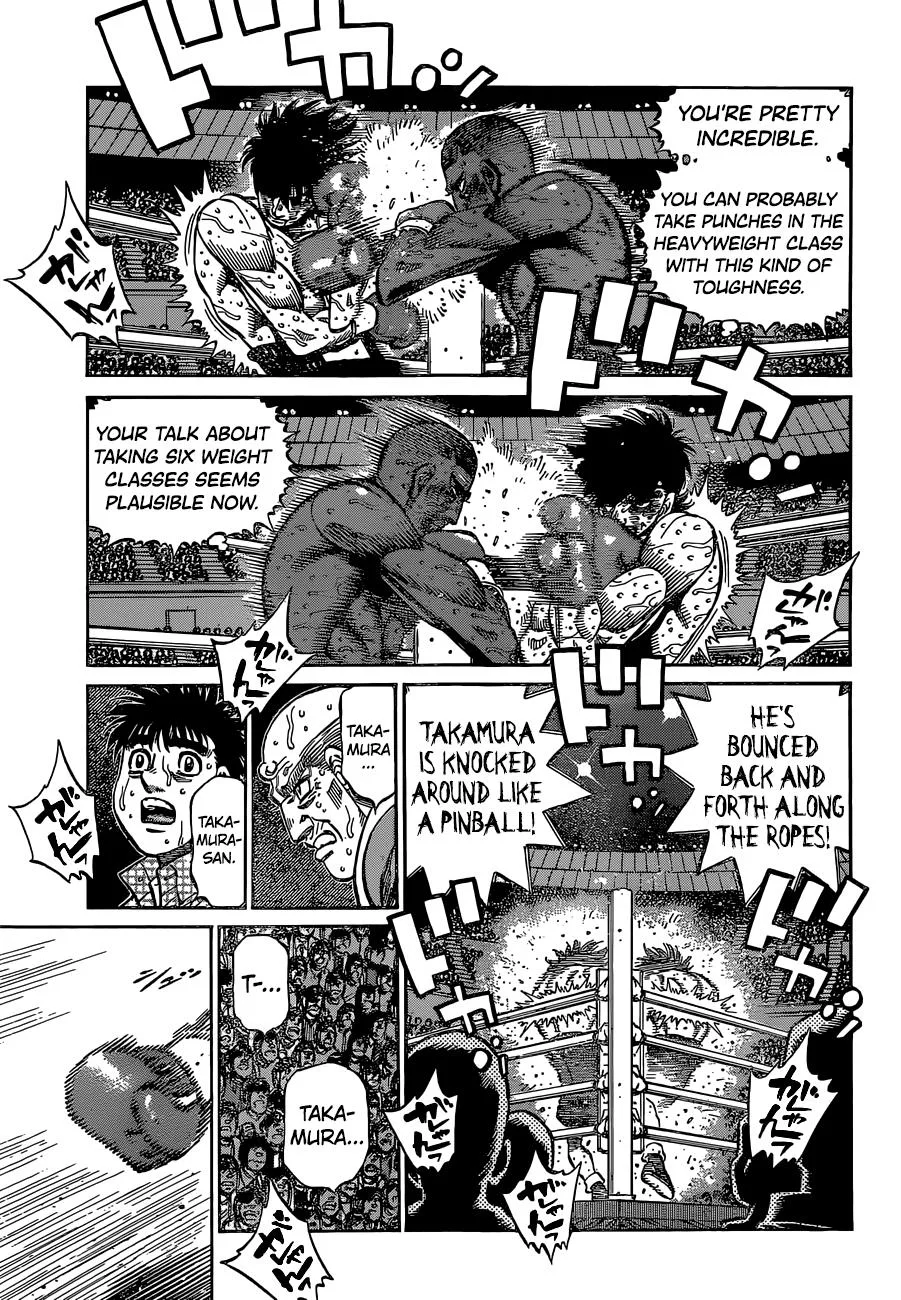Hajime no Ippo - Chapter 1116 - Page 4