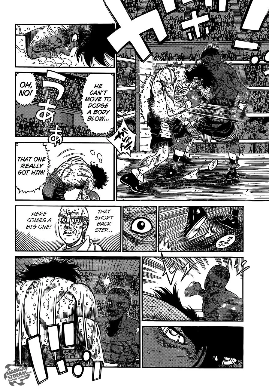 Hajime no Ippo - Chapter 1116 - Page 5