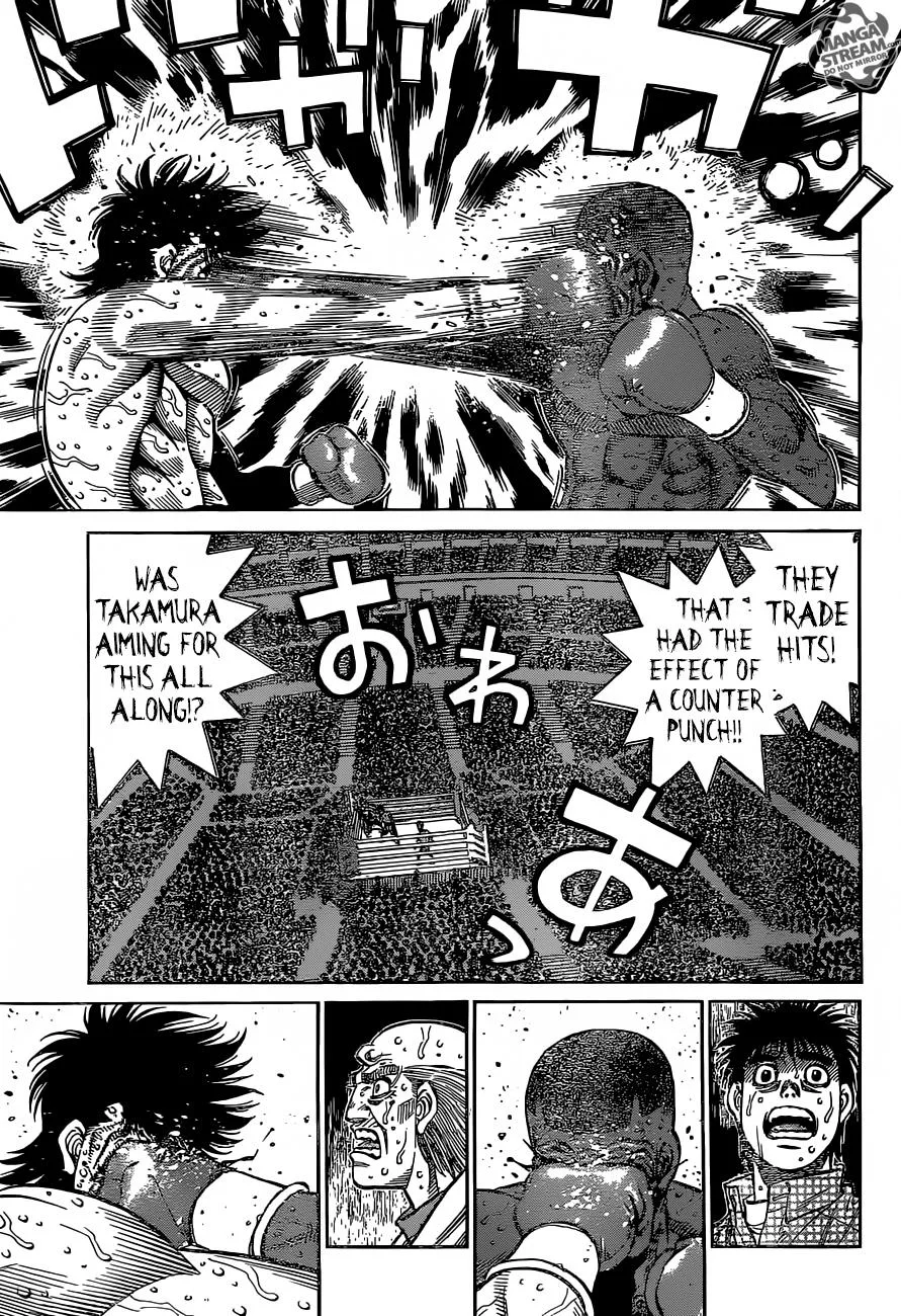 Hajime no Ippo - Chapter 1116 - Page 6