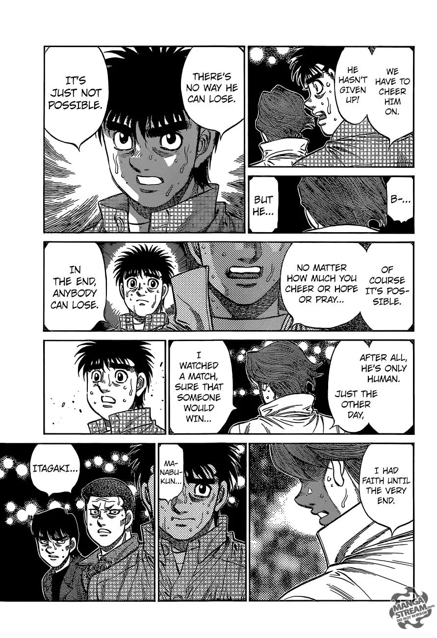 Hajime no Ippo - Chapter 1116 - Page 8