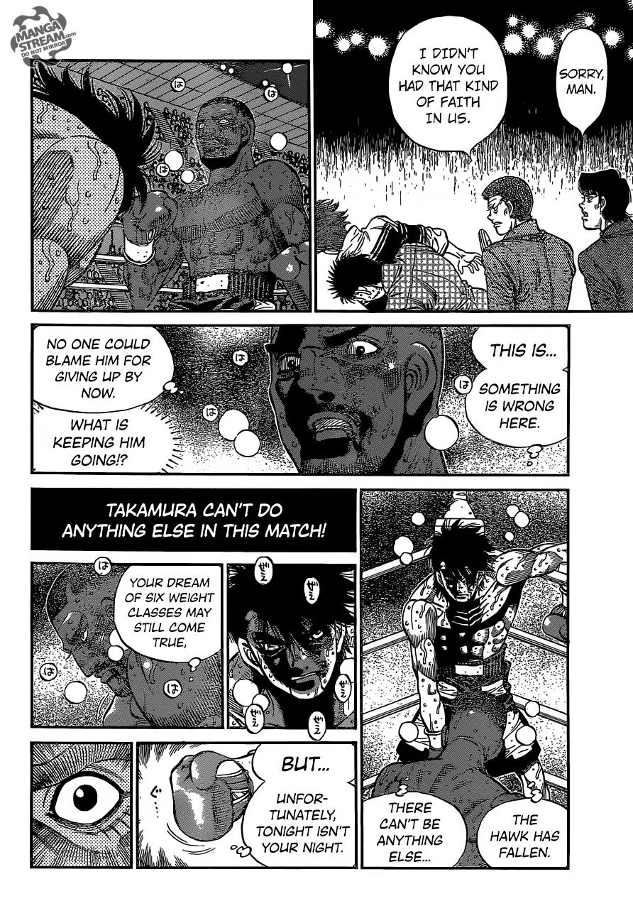 Hajime no Ippo - Chapter 1116 - Page 9