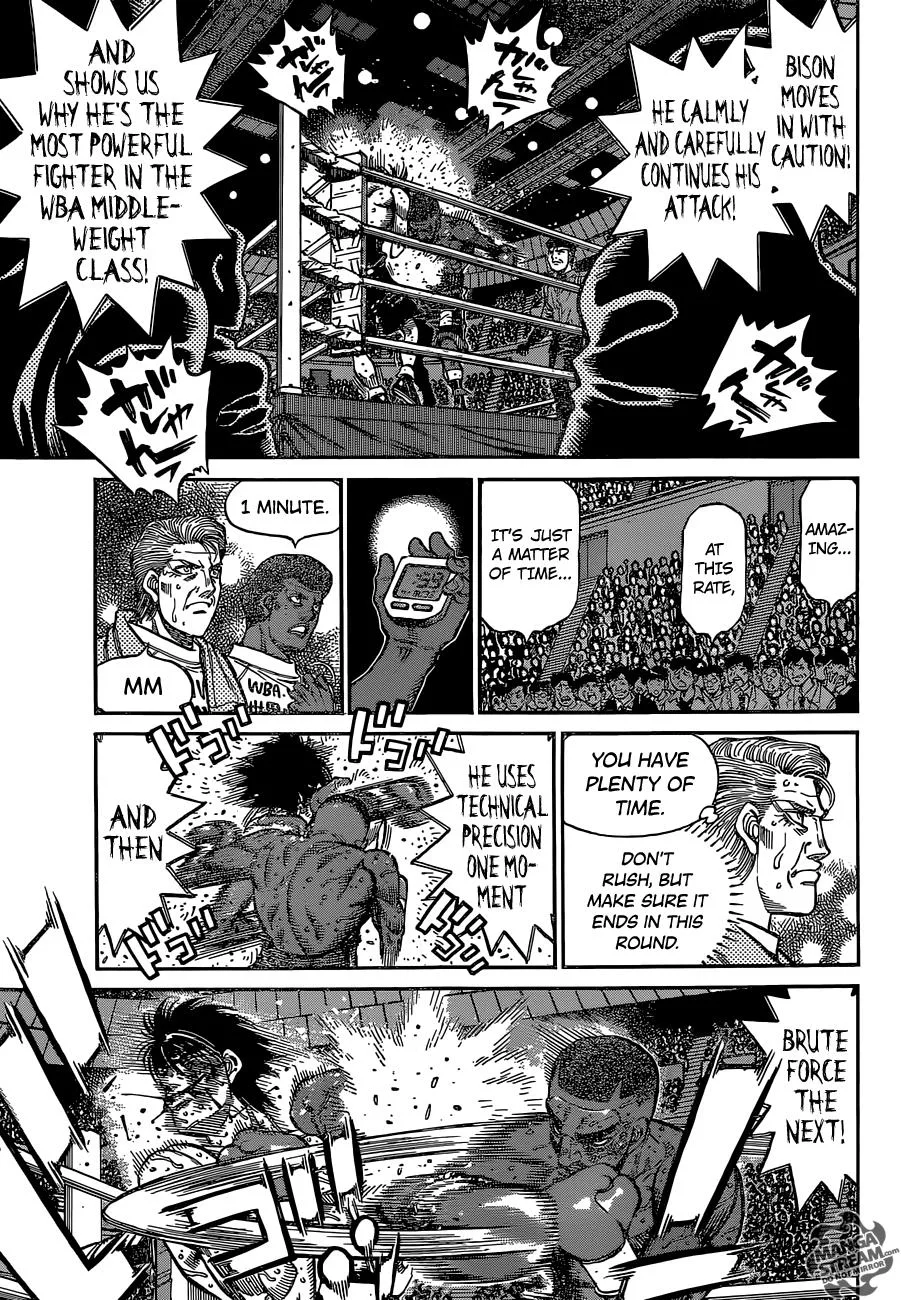 Hajime no Ippo - Chapter 1117 - Page 10