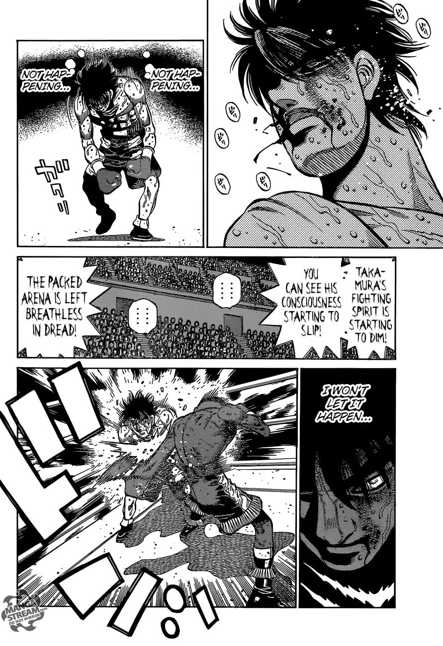 Hajime no Ippo - Chapter 1117 - Page 11