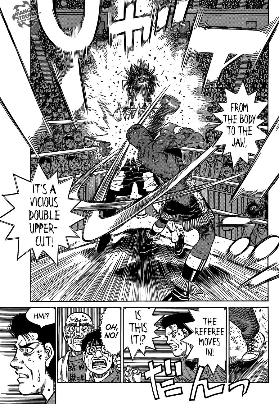 Hajime no Ippo - Chapter 1117 - Page 12