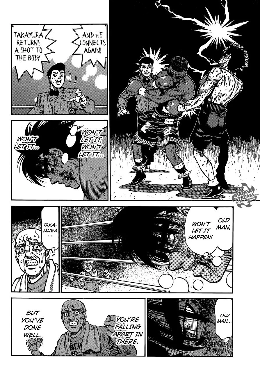 Hajime no Ippo - Chapter 1117 - Page 13