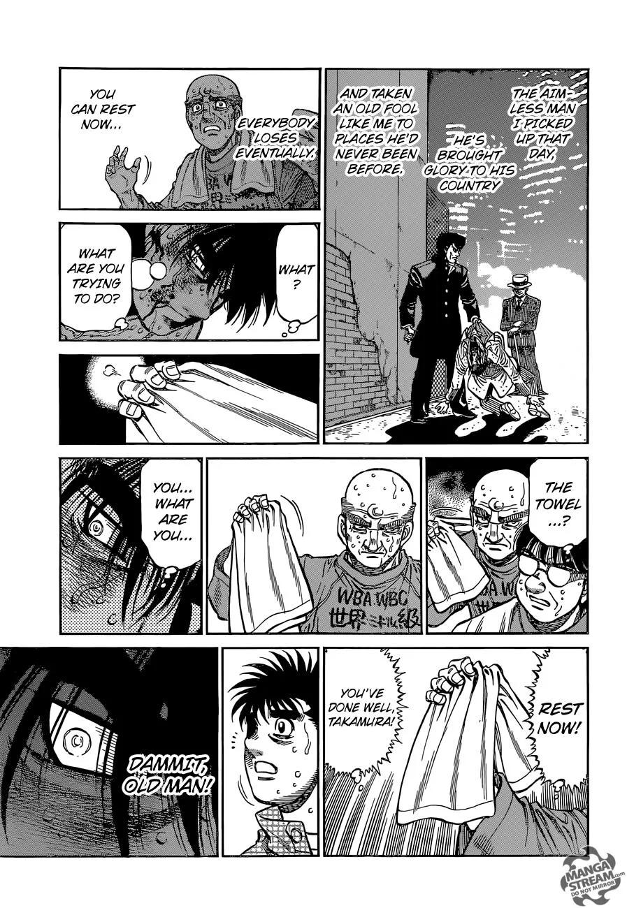 Hajime no Ippo - Chapter 1117 - Page 14