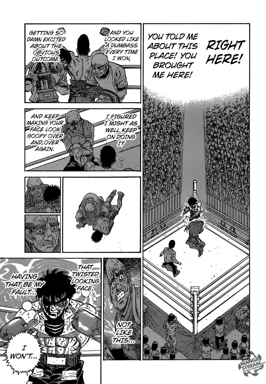 Hajime no Ippo - Chapter 1117 - Page 4