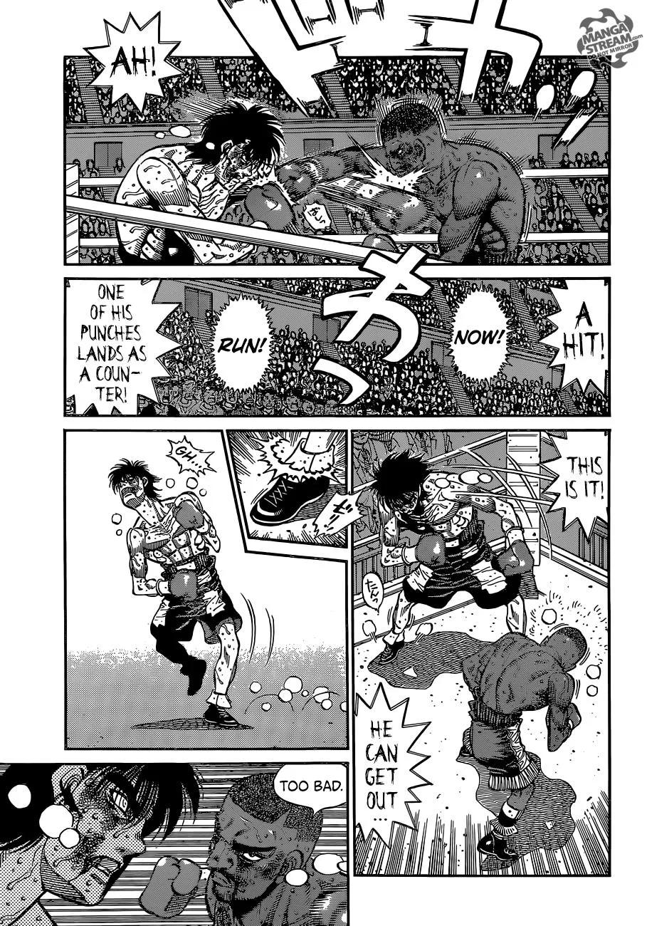 Hajime no Ippo - Chapter 1117 - Page 6