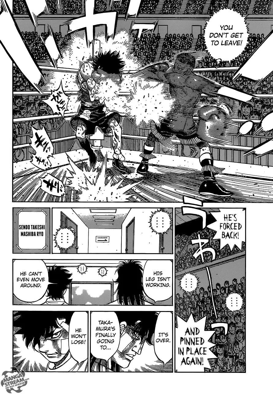 Hajime no Ippo - Chapter 1117 - Page 7