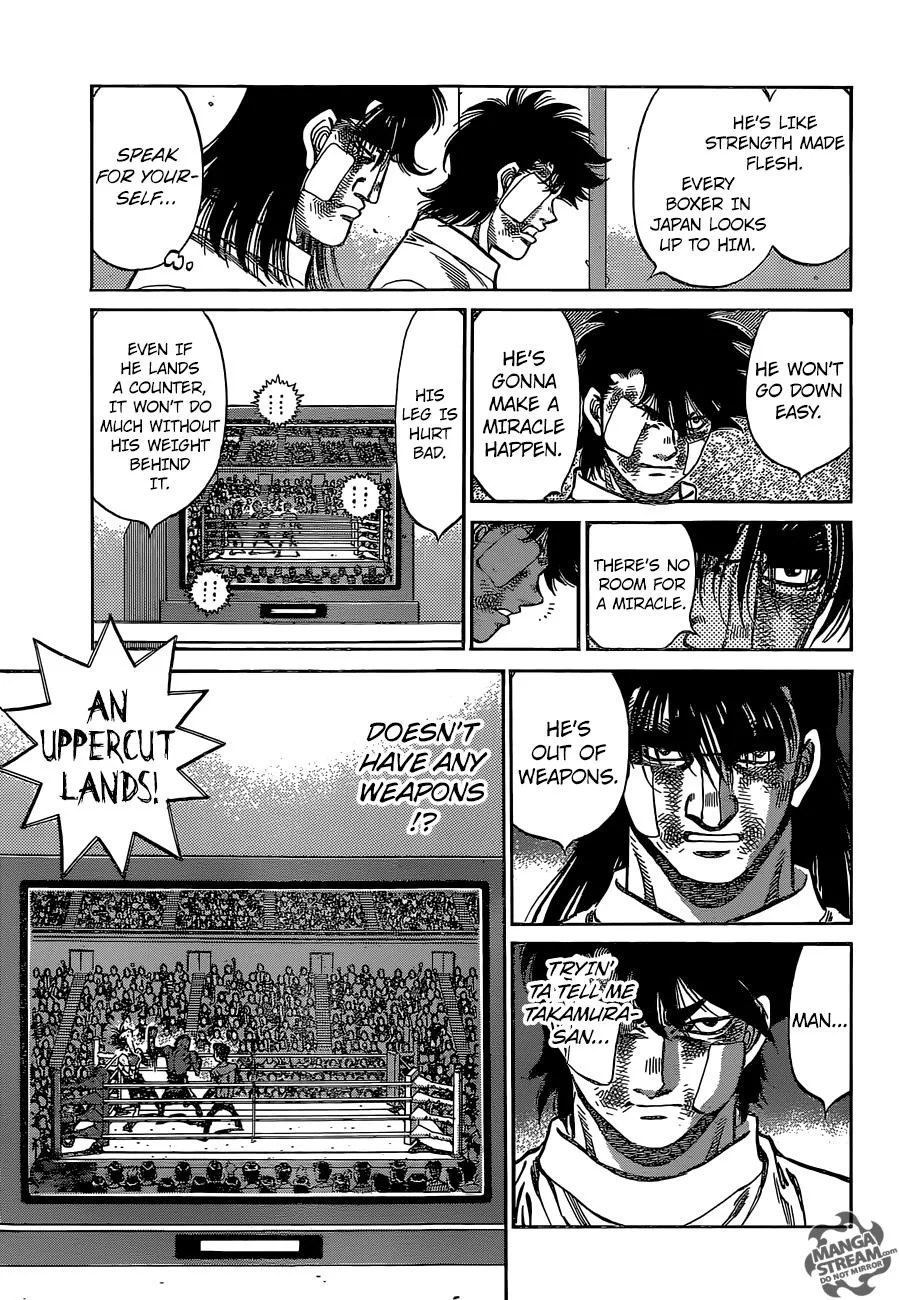 Hajime no Ippo - Chapter 1117 - Page 8