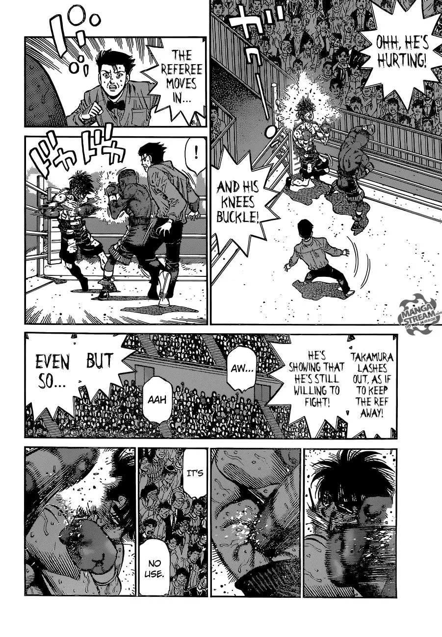 Hajime no Ippo - Chapter 1117 - Page 9