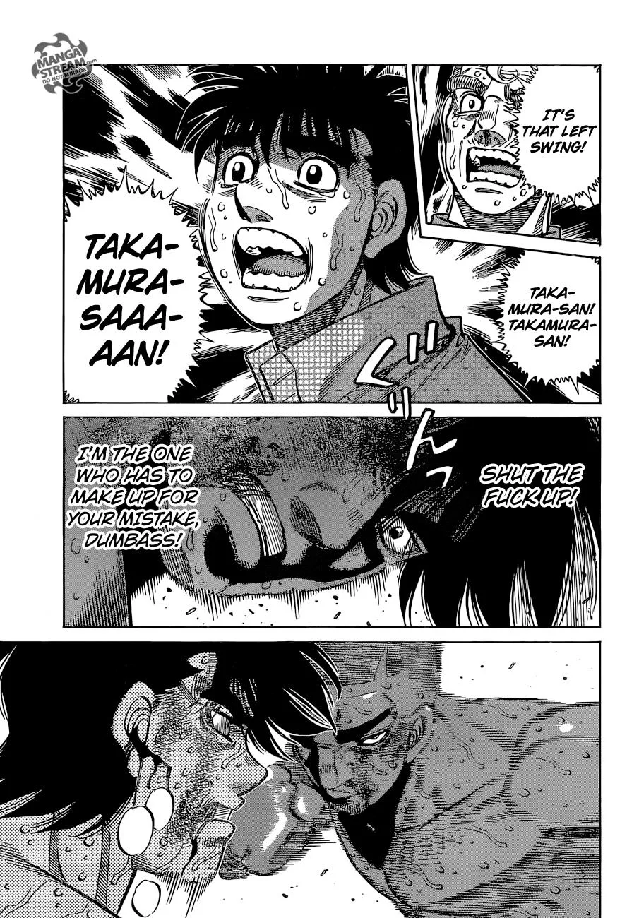 Hajime no Ippo - Chapter 1118 - Page 10