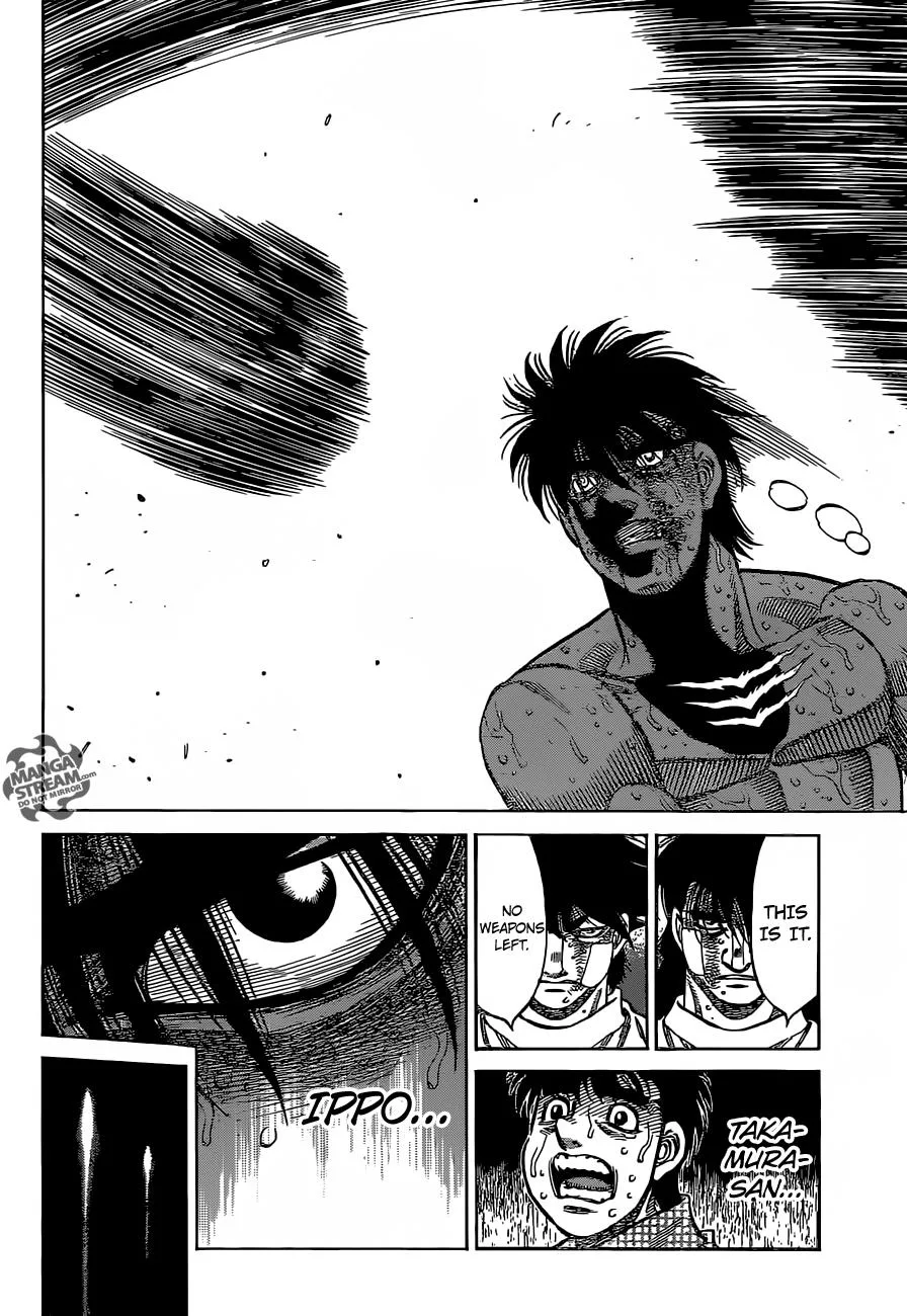 Hajime no Ippo - Chapter 1118 - Page 11