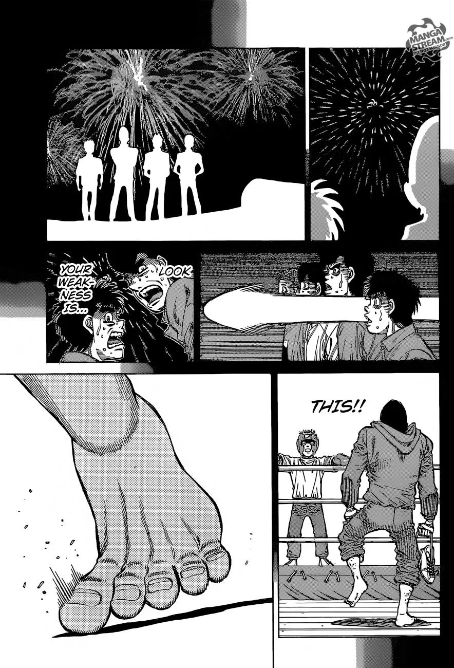 Hajime no Ippo - Chapter 1118 - Page 12