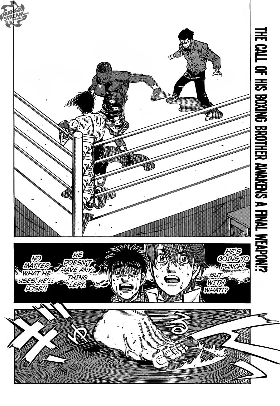 Hajime no Ippo - Chapter 1118 - Page 13