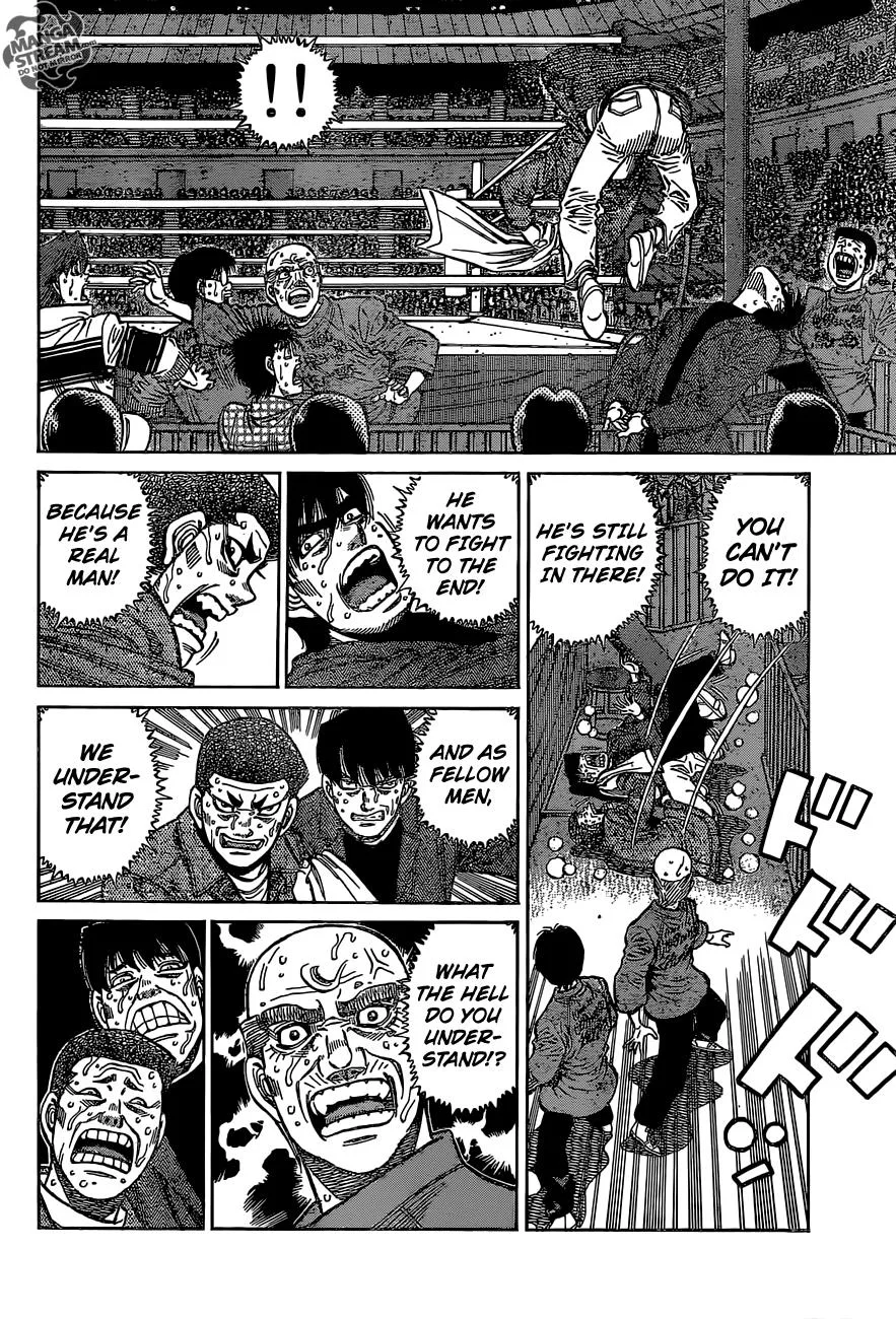 Hajime no Ippo - Chapter 1118 - Page 3